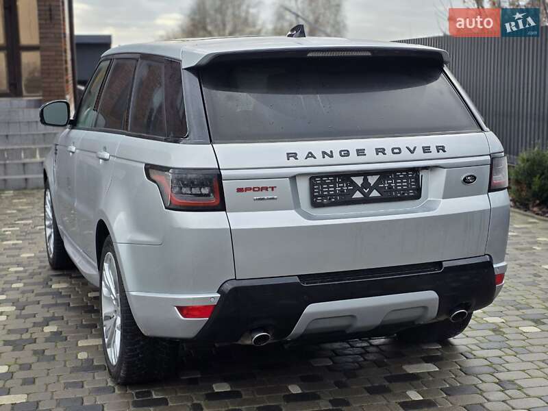 Внедорожник / Кроссовер Land Rover Range Rover Sport 2017 в Радомышле