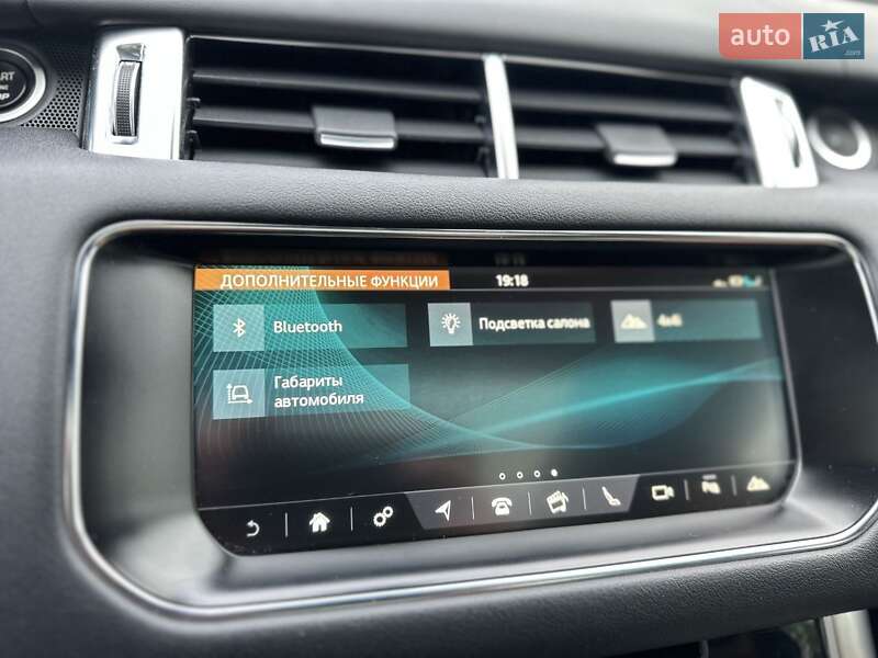 Внедорожник / Кроссовер Land Rover Range Rover Sport 2017 в Радомышле