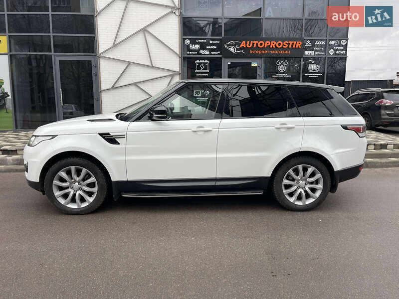 Внедорожник / Кроссовер Land Rover Range Rover Sport 2016 в Киеве фото 3 Внедорожник / Кроссовер Land Rover Range Rover Sport 2016 в Киеве