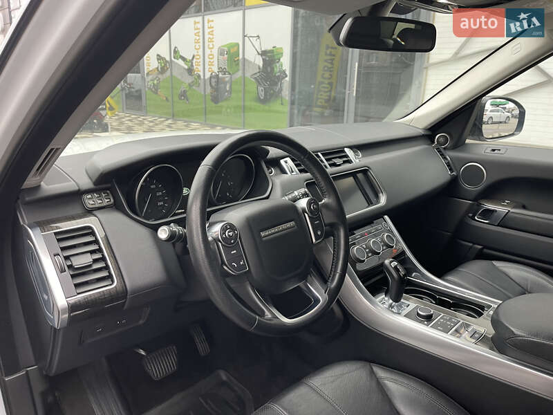 Внедорожник / Кроссовер Land Rover Range Rover Sport 2016 в Киеве фото 25 Внедорожник / Кроссовер Land Rover Range Rover Sport 2016 в Киеве
