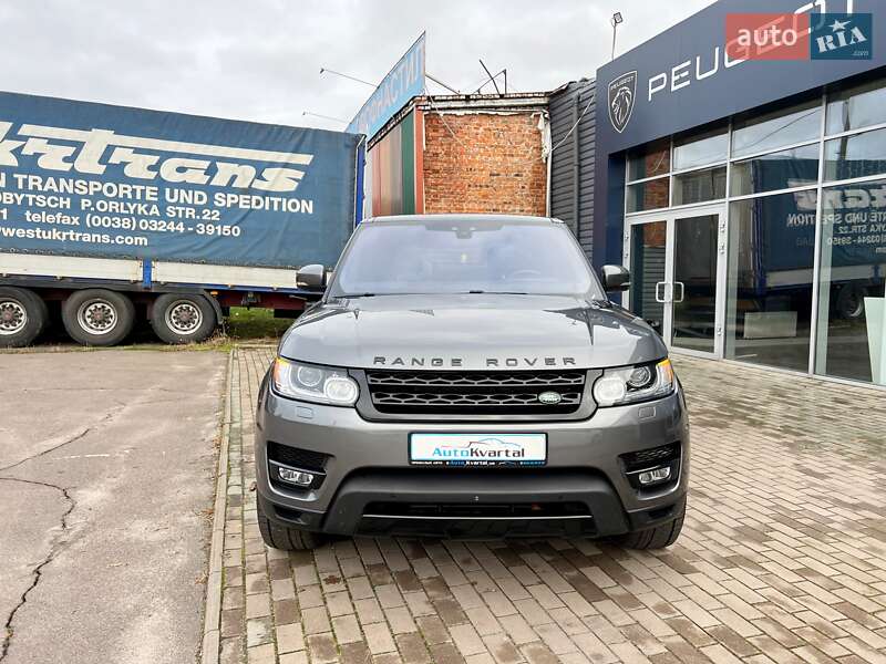 Внедорожник / Кроссовер Land Rover Range Rover Sport 2017 в Чернигове
