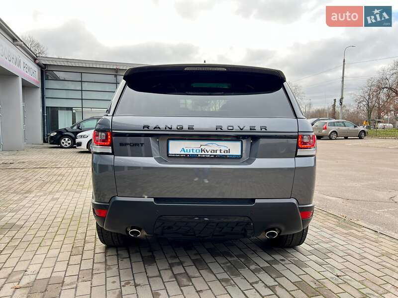 Внедорожник / Кроссовер Land Rover Range Rover Sport 2017 в Чернигове
