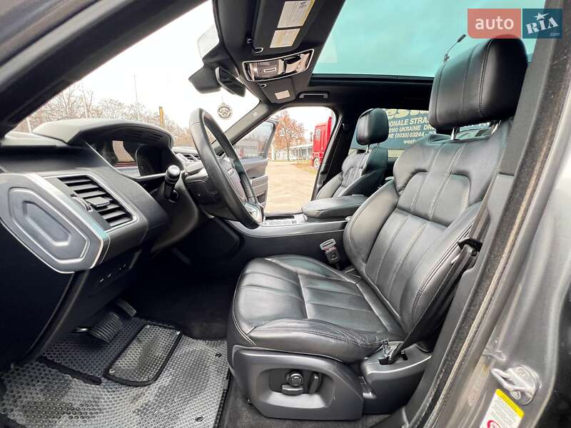 Внедорожник / Кроссовер Land Rover Range Rover Sport 2017 в Чернигове