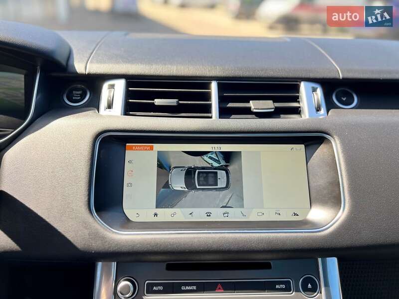 Внедорожник / Кроссовер Land Rover Range Rover Sport 2017 в Чернигове