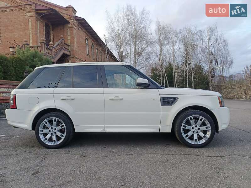 Внедорожник / Кроссовер Land Rover Range Rover Sport 2010 в Виннице