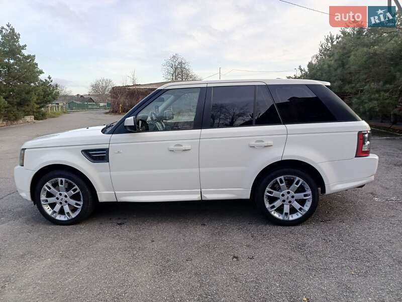 Внедорожник / Кроссовер Land Rover Range Rover Sport 2010 в Виннице