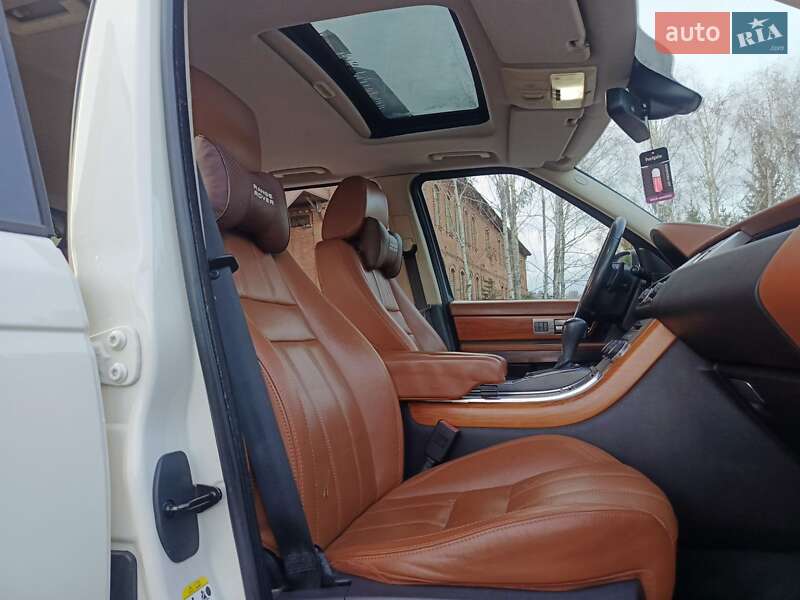 Внедорожник / Кроссовер Land Rover Range Rover Sport 2010 в Виннице