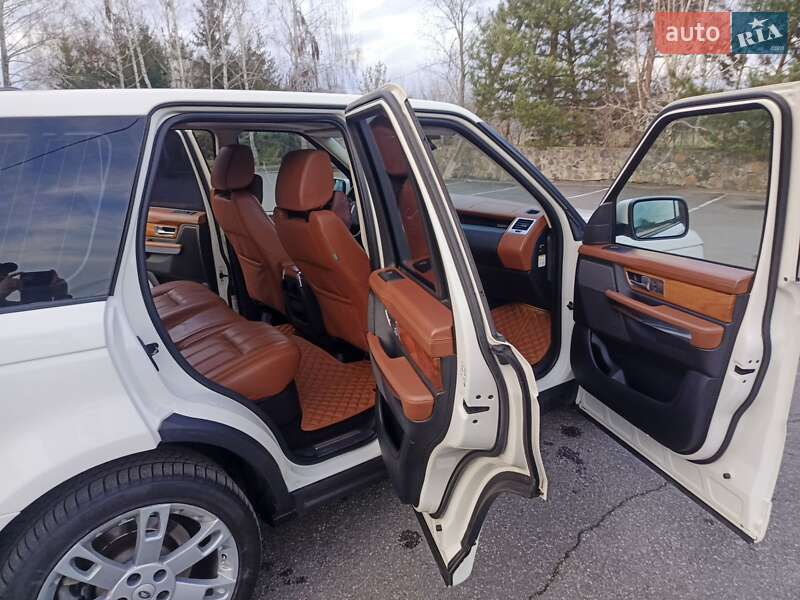 Внедорожник / Кроссовер Land Rover Range Rover Sport 2010 в Виннице