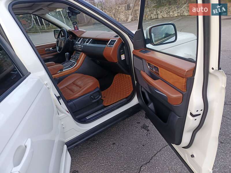 Внедорожник / Кроссовер Land Rover Range Rover Sport 2010 в Виннице