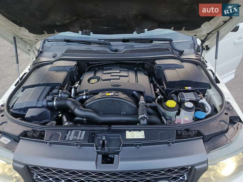 Внедорожник / Кроссовер Land Rover Range Rover Sport 2010 в Виннице