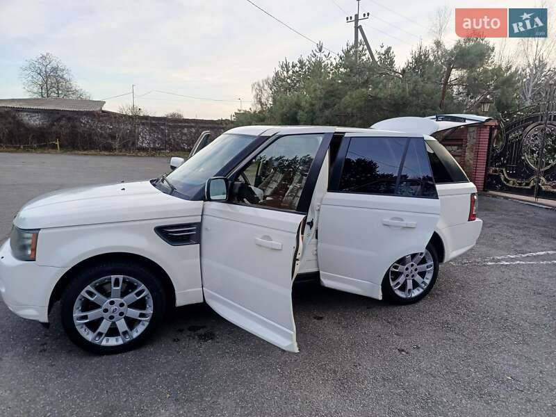 Внедорожник / Кроссовер Land Rover Range Rover Sport 2010 в Виннице