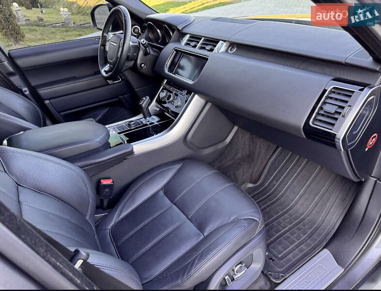 Внедорожник / Кроссовер Land Rover Range Rover Sport 2016 в Киеве