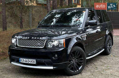 Позашляховик / Кросовер Land Rover Range Rover Sport 2013 в Києві