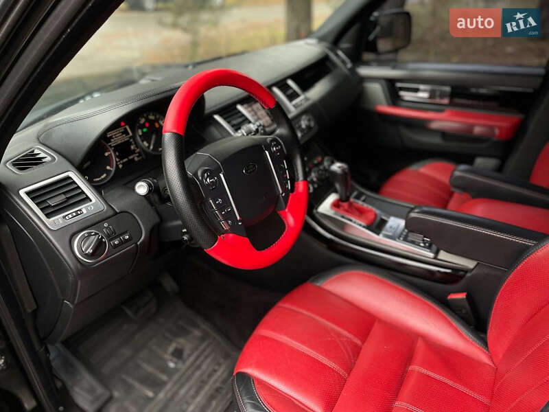 Внедорожник / Кроссовер Land Rover Range Rover Sport 2013 в Киеве