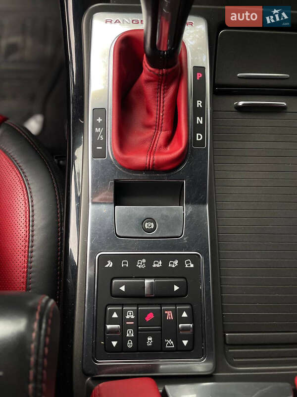 Внедорожник / Кроссовер Land Rover Range Rover Sport 2013 в Киеве