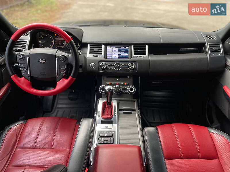 Внедорожник / Кроссовер Land Rover Range Rover Sport 2013 в Киеве