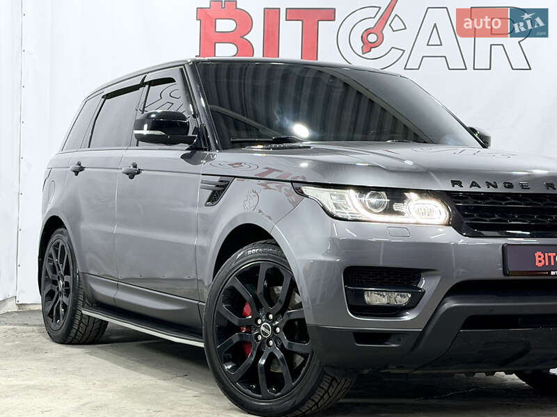 Внедорожник / Кроссовер Land Rover Range Rover Sport 2014 в Одессе
