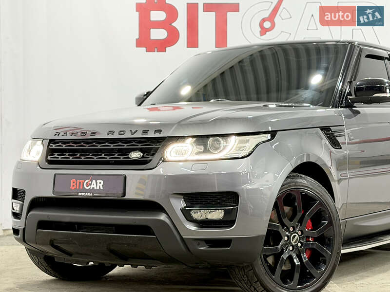Внедорожник / Кроссовер Land Rover Range Rover Sport 2014 в Одессе