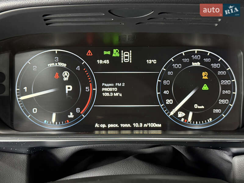 Внедорожник / Кроссовер Land Rover Range Rover Sport 2014 в Одессе