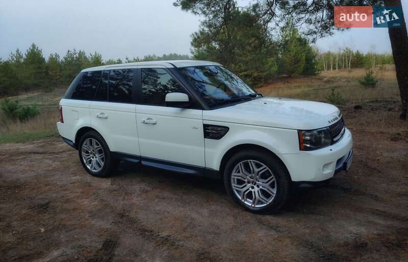 Внедорожник / Кроссовер Land Rover Range Rover Sport 2012 в Полтаве