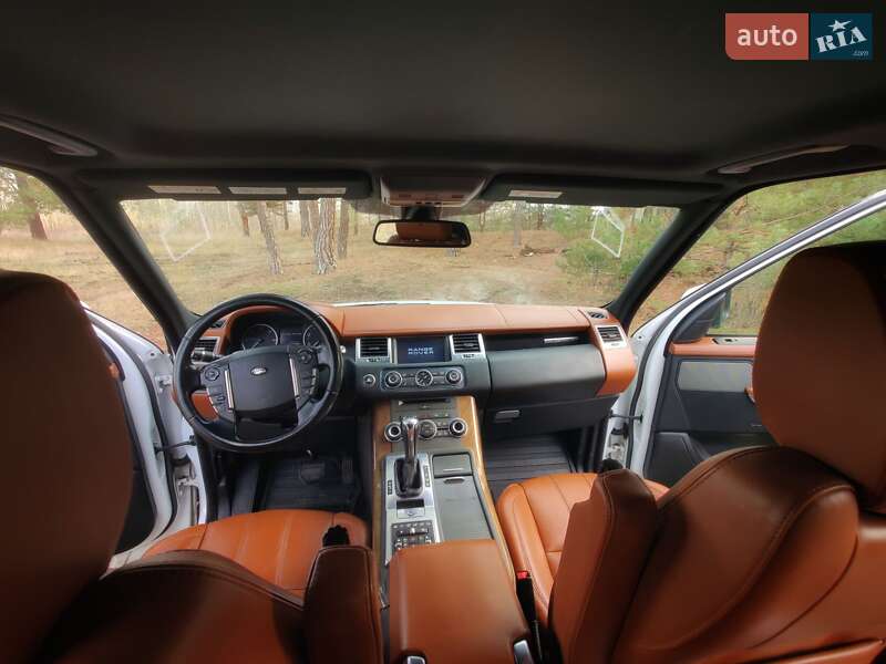 Внедорожник / Кроссовер Land Rover Range Rover Sport 2012 в Полтаве