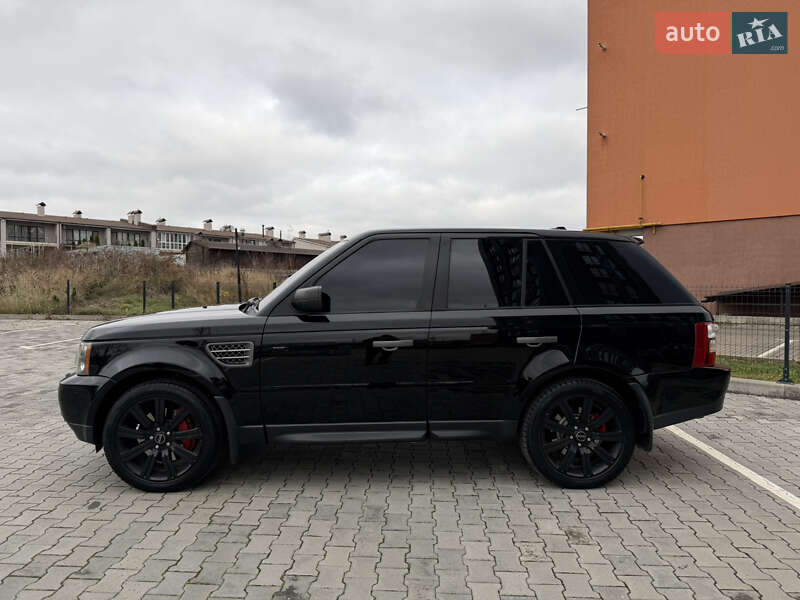 Внедорожник / Кроссовер Land Rover Range Rover Sport 2008 в Хмельницком фото 4 Внедорожник / Кроссовер Land Rover Range Rover Sport 2008 в Хмельницком