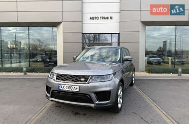 Позашляховик / Кросовер Land Rover Range Rover Sport 2021 в Харкові