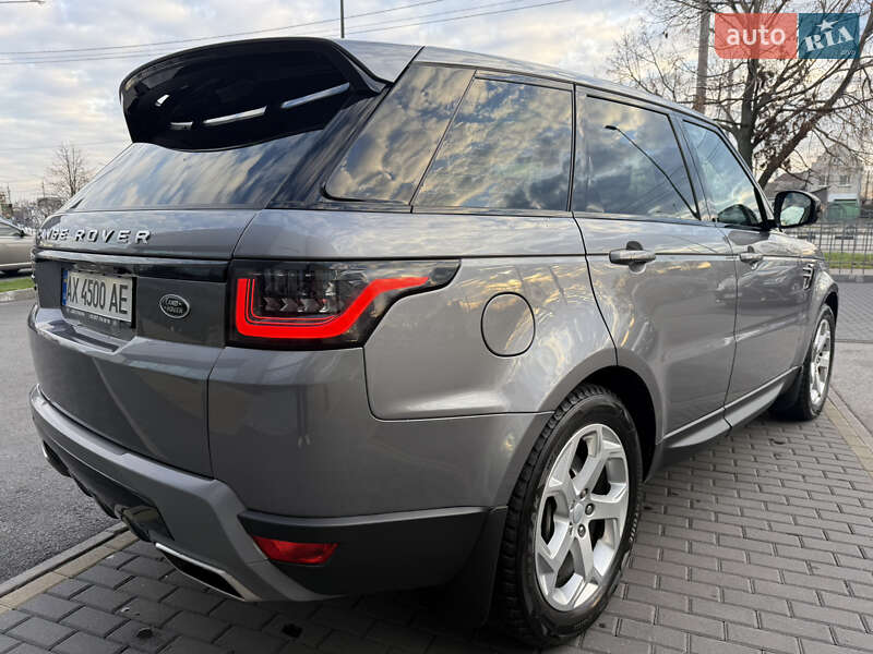 Внедорожник / Кроссовер Land Rover Range Rover Sport 2021 в Харькове