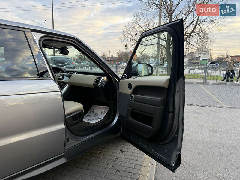 Внедорожник / Кроссовер Land Rover Range Rover Sport 2021 в Харькове