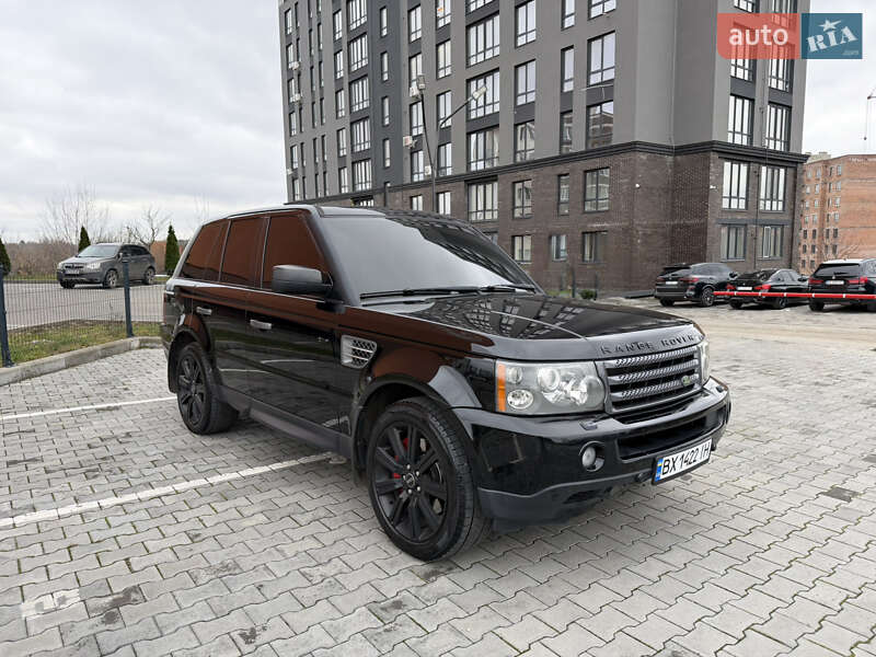 Land Rover Range Rover Sport 2008