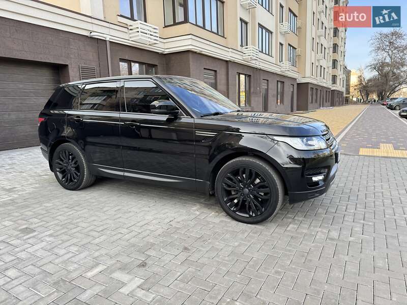Внедорожник / Кроссовер Land Rover Range Rover Sport 2016 в Николаеве