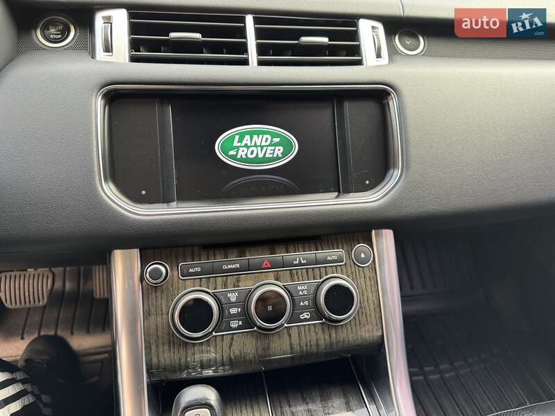 Внедорожник / Кроссовер Land Rover Range Rover Sport 2016 в Николаеве