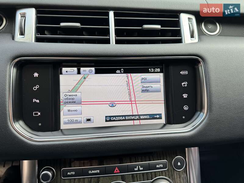 Внедорожник / Кроссовер Land Rover Range Rover Sport 2016 в Николаеве