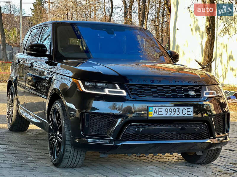 Внедорожник / Кроссовер Land Rover Range Rover Sport 2019 в Днепре