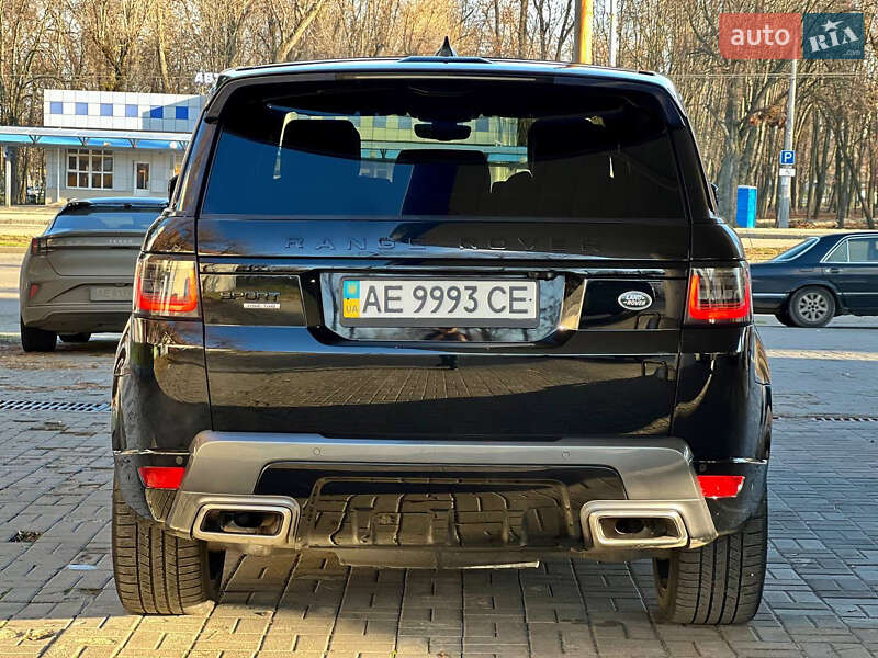 Внедорожник / Кроссовер Land Rover Range Rover Sport 2019 в Днепре