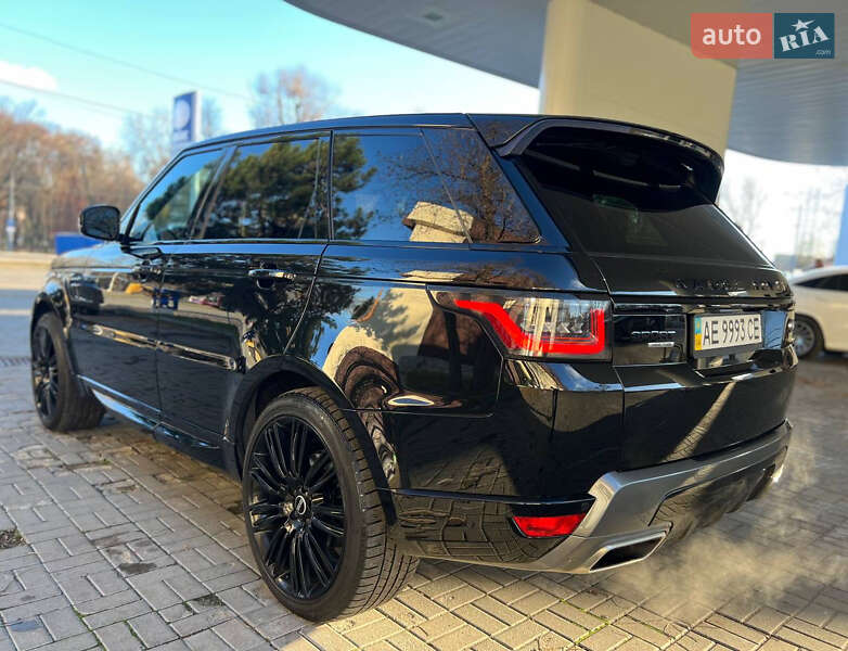 Внедорожник / Кроссовер Land Rover Range Rover Sport 2019 в Днепре