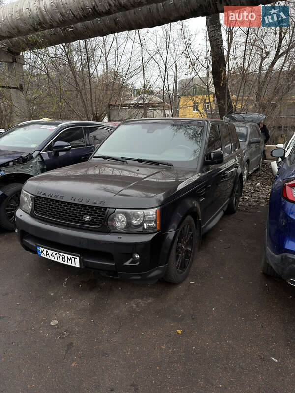 Внедорожник / Кроссовер Land Rover Range Rover Sport 2012 в Киеве фото 2 Внедорожник / Кроссовер Land Rover Range Rover Sport 2012 в Киеве
