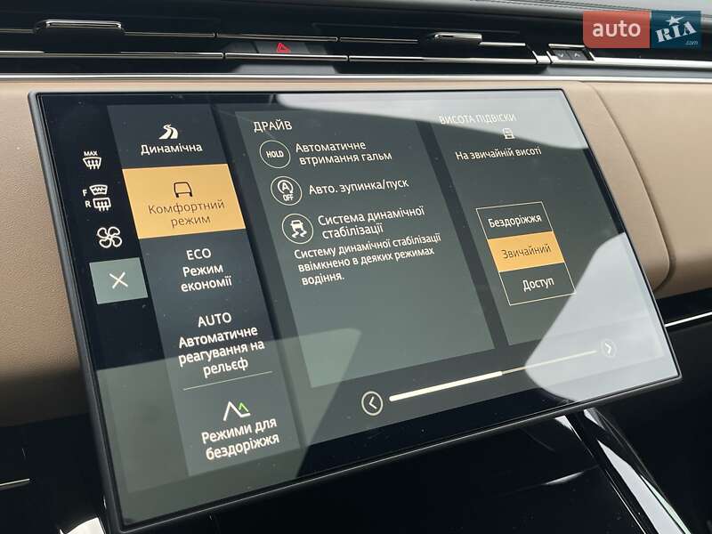 Внедорожник / Кроссовер Land Rover Range Rover Sport 2025 в Киеве