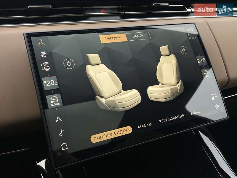 Внедорожник / Кроссовер Land Rover Range Rover Sport 2025 в Киеве