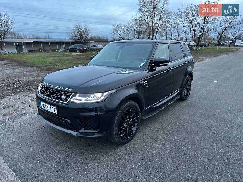 Land Rover Range Rover Sport 2018 Land Rover Range Rover Sport 2018