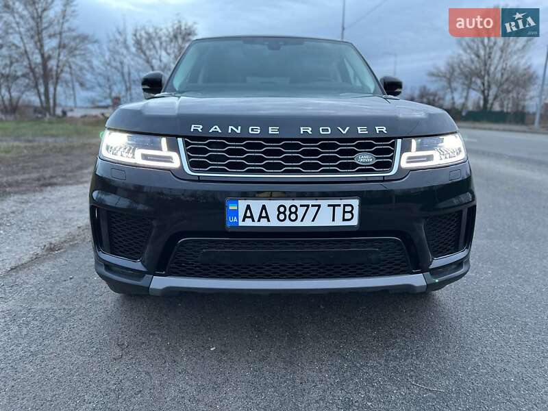 Внедорожник / Кроссовер Land Rover Range Rover Sport 2018 в Киеве