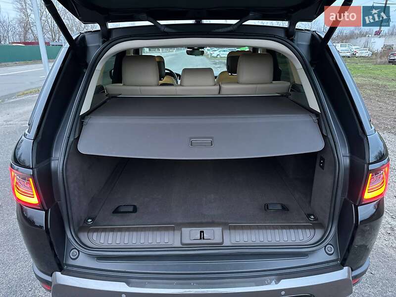 Внедорожник / Кроссовер Land Rover Range Rover Sport 2018 в Киеве