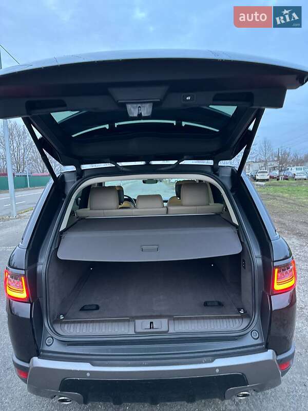 Внедорожник / Кроссовер Land Rover Range Rover Sport 2018 в Киеве