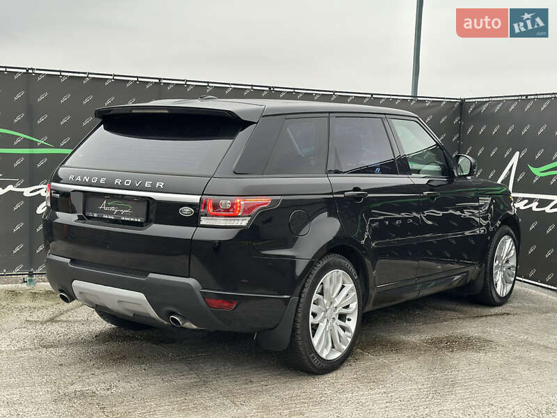 Позашляховик / Кросовер Land Rover Range Rover Sport 2014 в Києві
