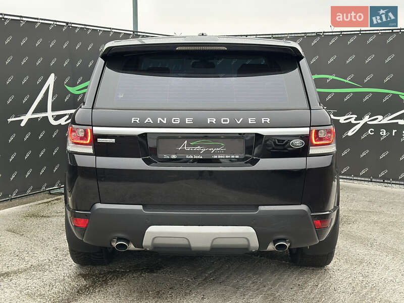 Позашляховик / Кросовер Land Rover Range Rover Sport 2014 в Києві