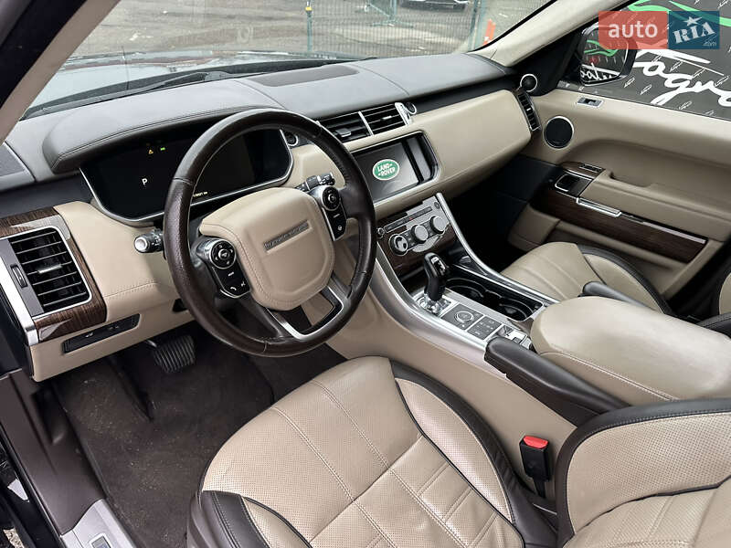 Позашляховик / Кросовер Land Rover Range Rover Sport 2014 в Києві