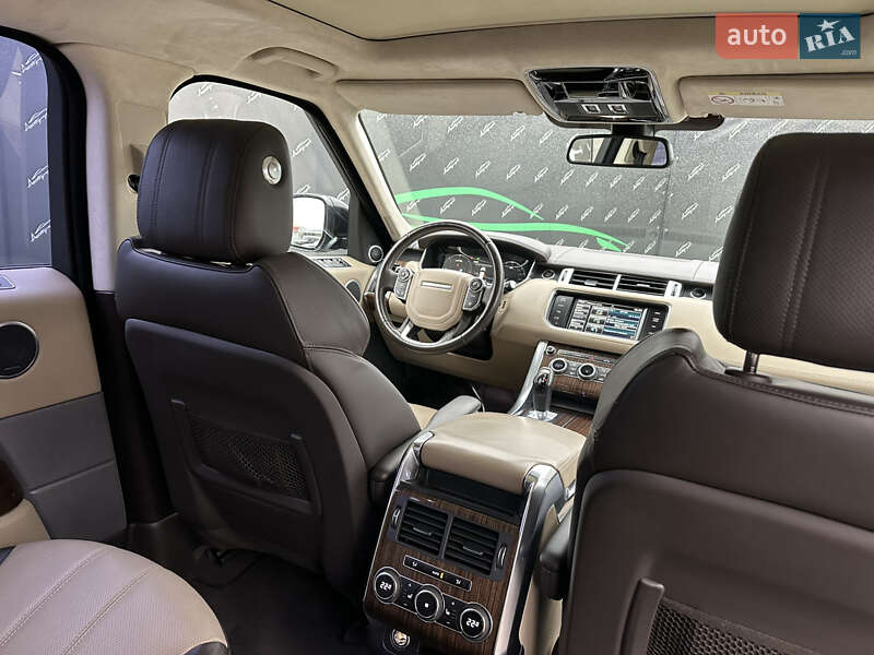 Позашляховик / Кросовер Land Rover Range Rover Sport 2014 в Києві