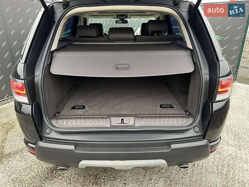 Позашляховик / Кросовер Land Rover Range Rover Sport 2014 в Києві