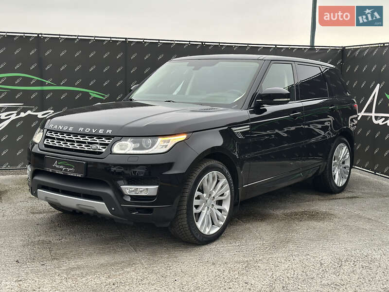 Позашляховик / Кросовер Land Rover Range Rover Sport 2014 в Києві