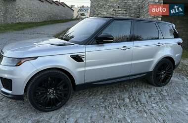 Позашляховик / Кросовер Land Rover Range Rover Sport 2018 в Кам'янець-Подільському